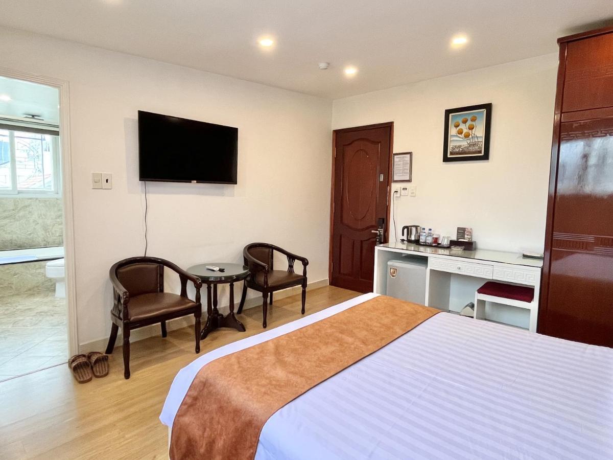Paragon Hotel Pmh Хошимин Экстерьер фото