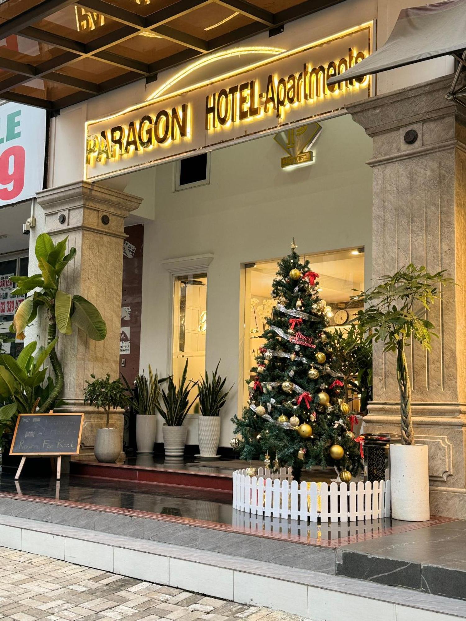 Paragon Hotel Pmh Хошимин Экстерьер фото