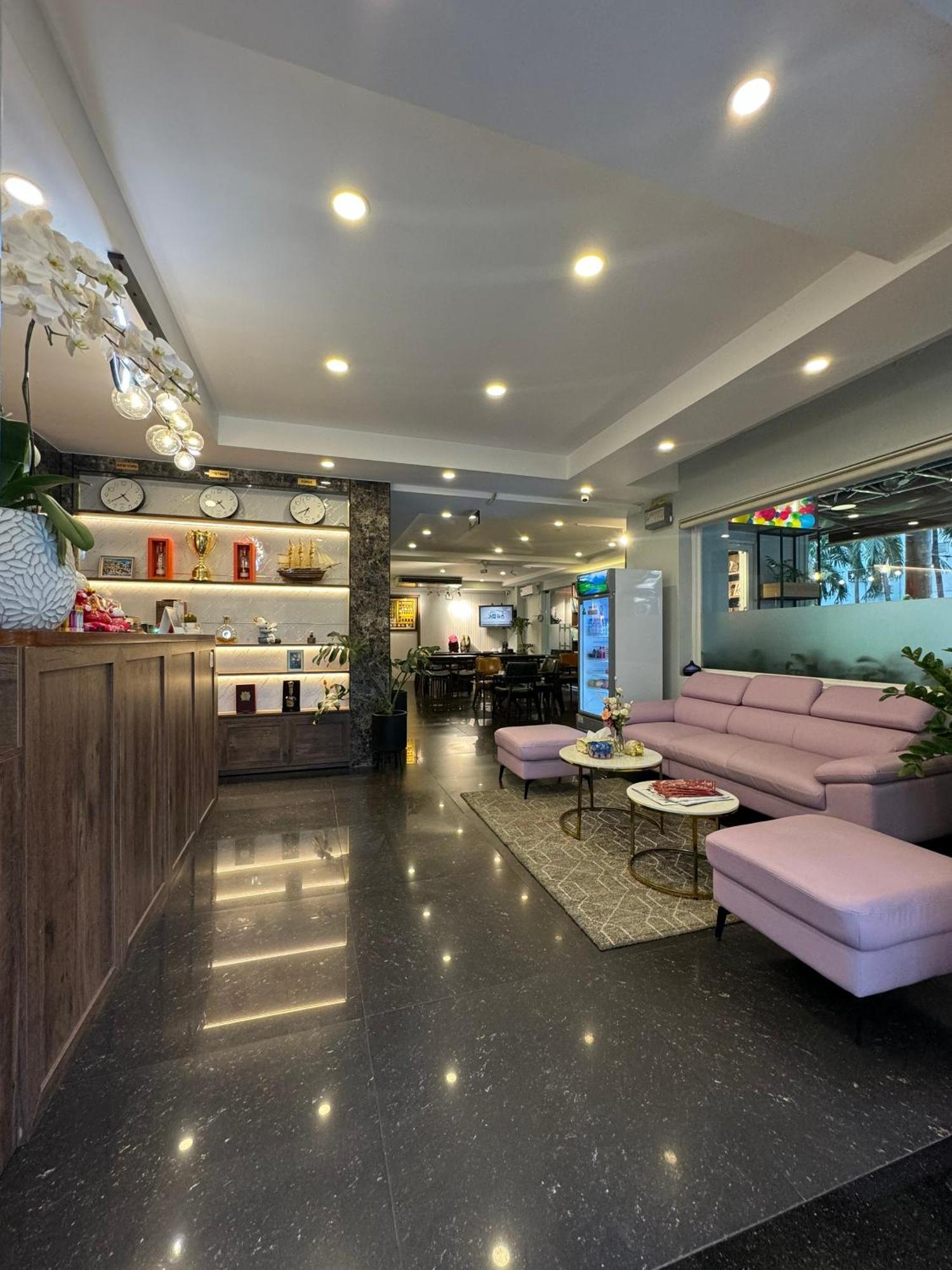 Paragon Hotel Pmh Хошимин Экстерьер фото
