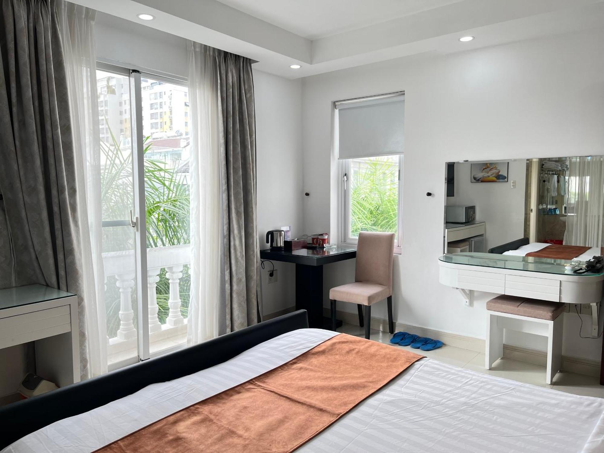Paragon Hotel Pmh Хошимин Экстерьер фото