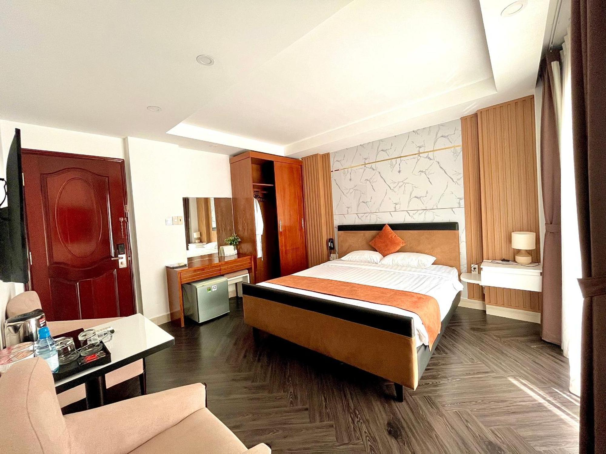 Paragon Hotel Pmh Хошимин Экстерьер фото