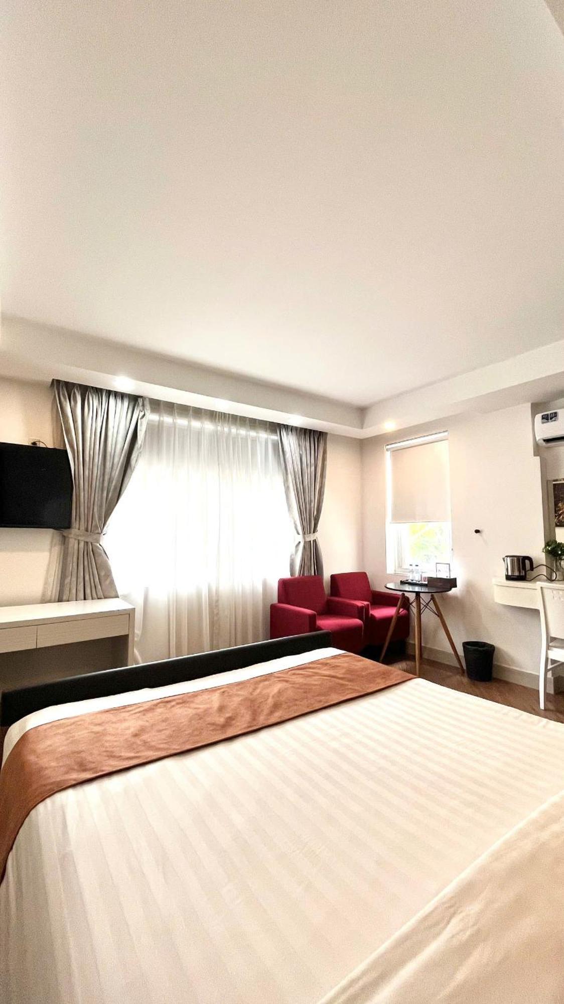 Paragon Hotel Pmh Хошимин Экстерьер фото