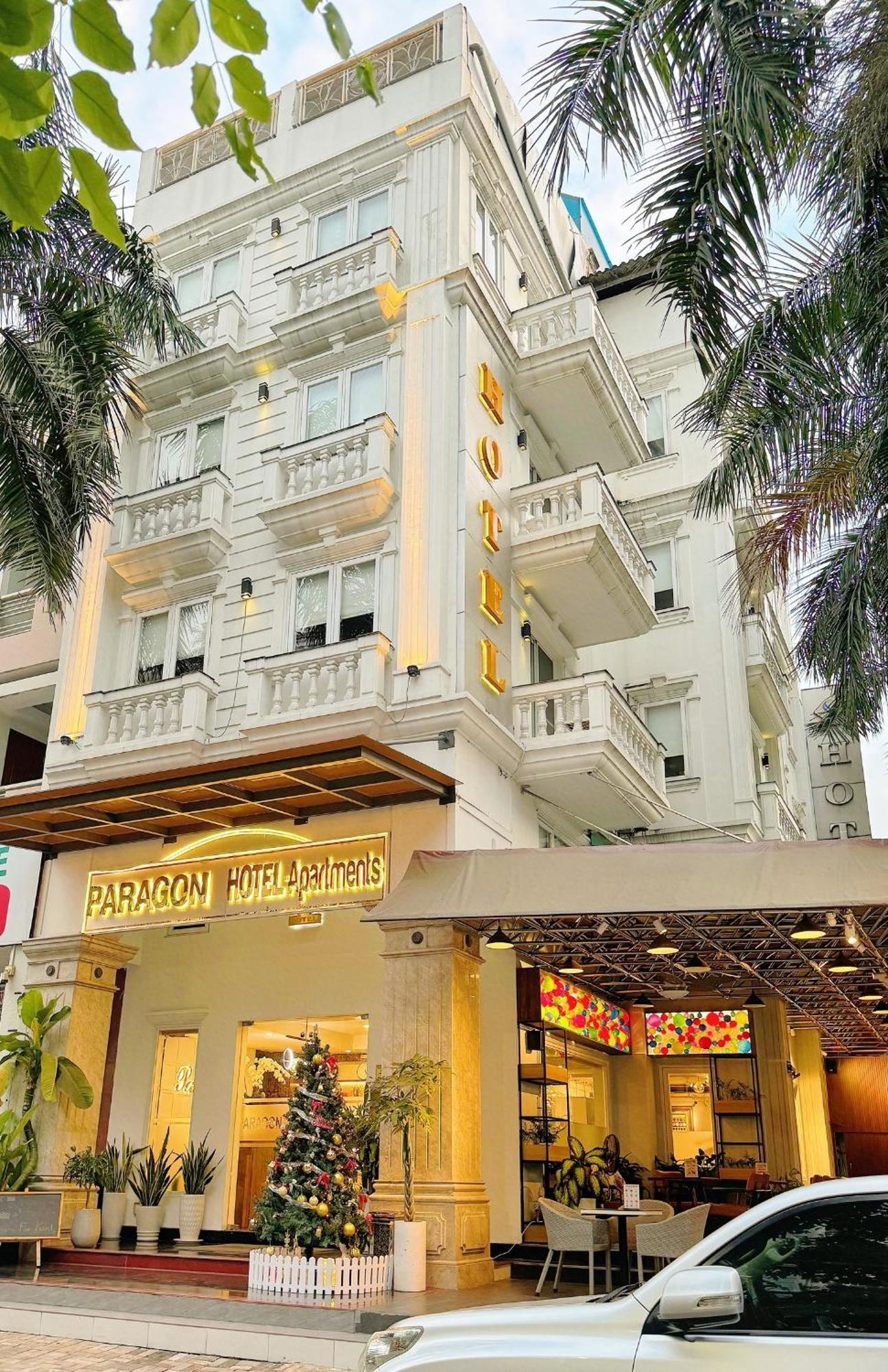 Paragon Hotel Pmh Хошимин Экстерьер фото