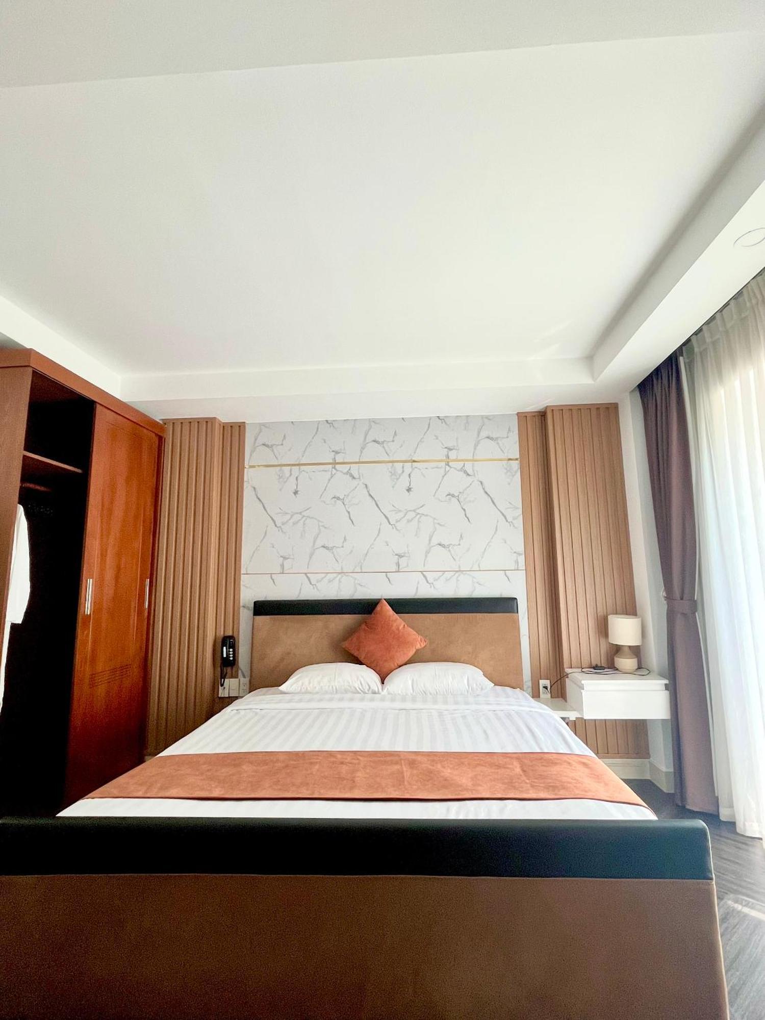 Paragon Hotel Pmh Хошимин Экстерьер фото