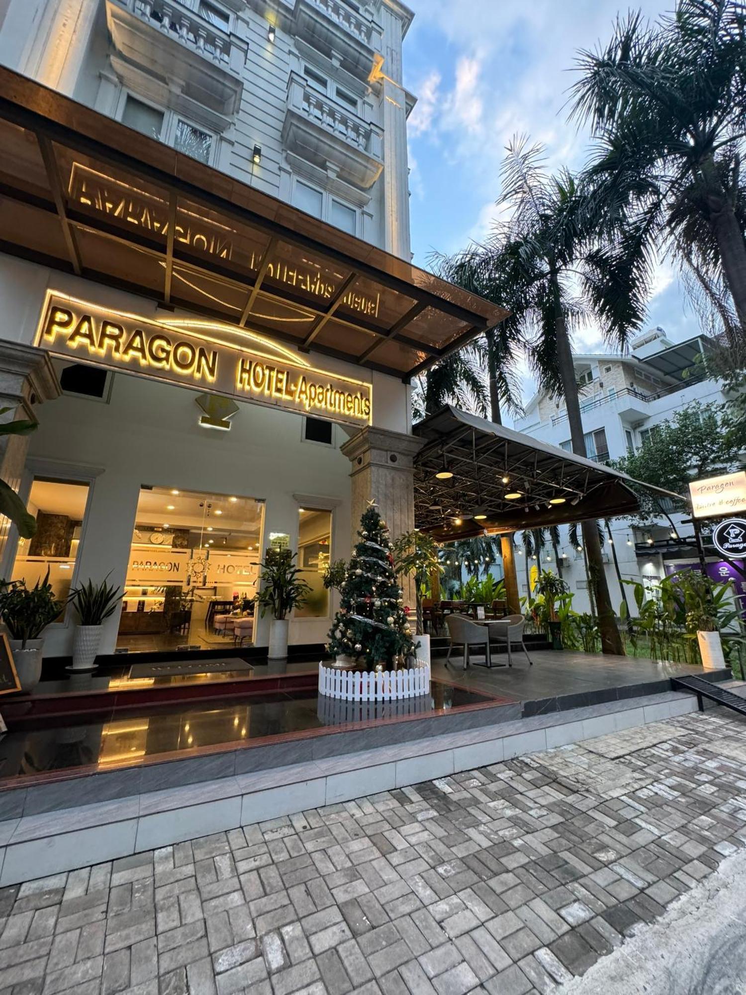Paragon Hotel Pmh Хошимин Экстерьер фото