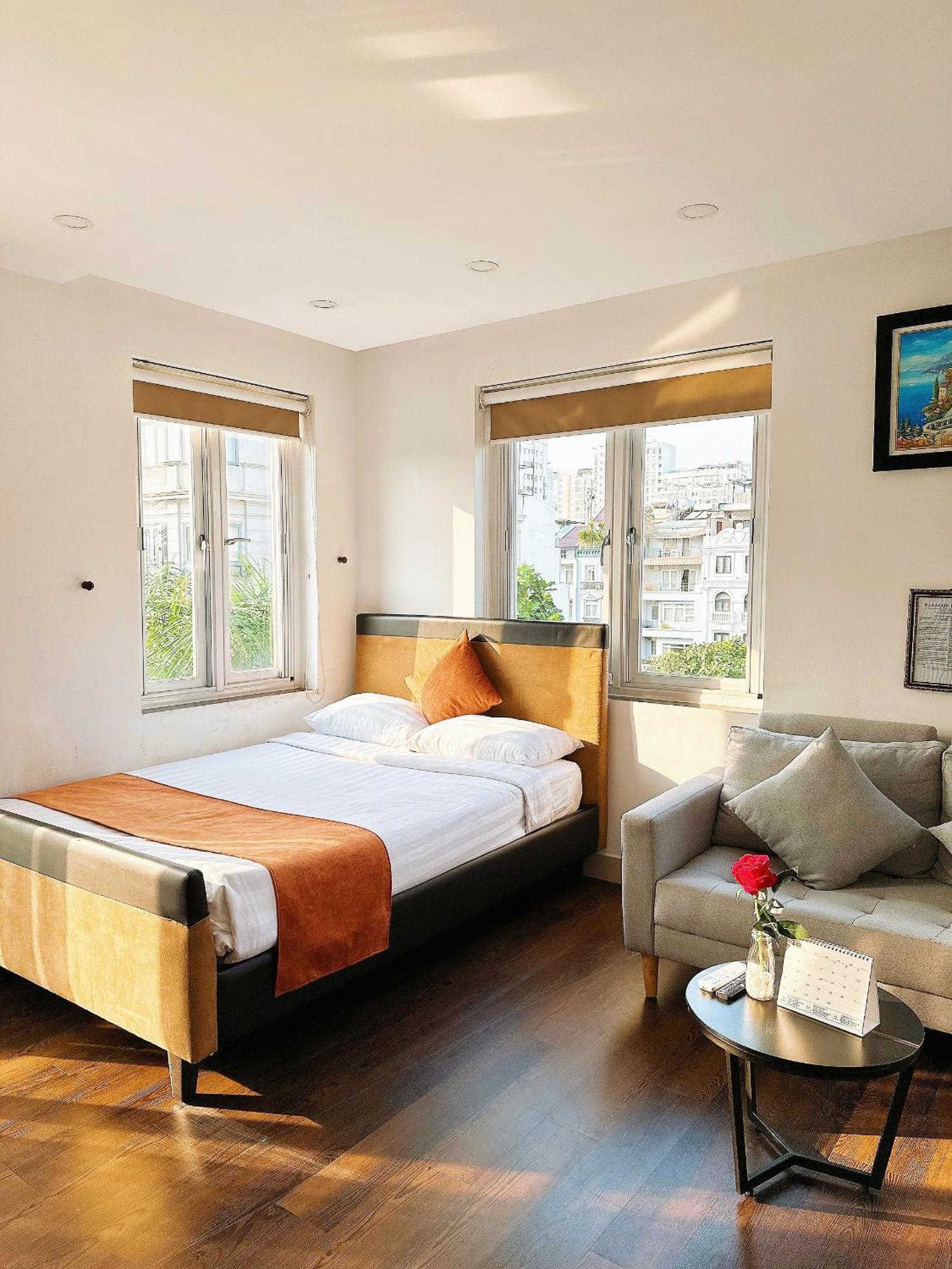 Paragon Hotel Pmh Хошимин Экстерьер фото